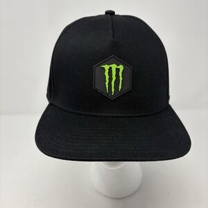 Monster Energy Brand Athlete Hat Front Patch - Rare
